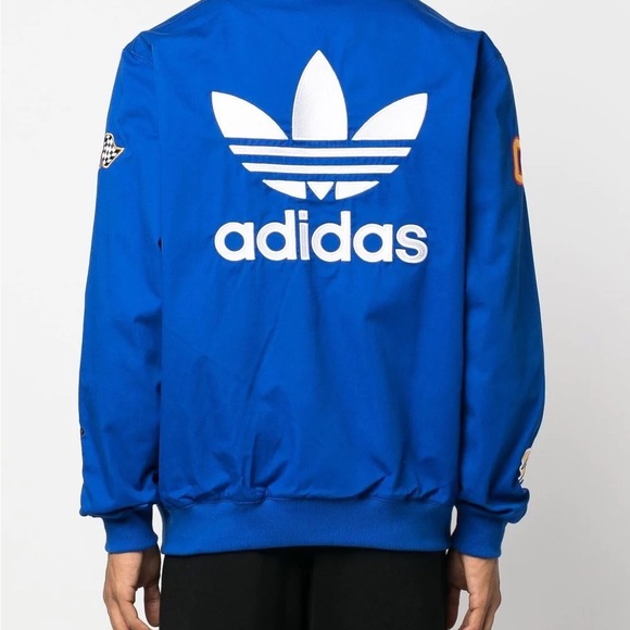 Adidas Limited Edition X Sean Wotherspoon X Hotwheels Race Jacket - Picture 4 of 7